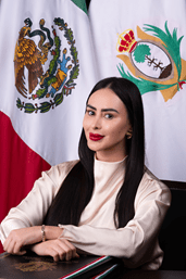 Foto de la Dip. Cynthia Montserrat Hernández Quiñones