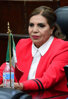 Foto de la Dip. Ana María Durón Pérez