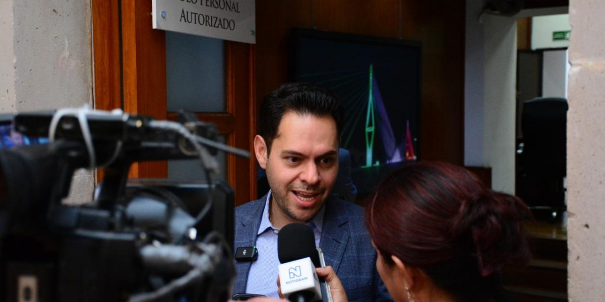 Durante Periodo Extraordinario de Sesiones será prioridad Ley de Fiscalización: Alejandro Mojica