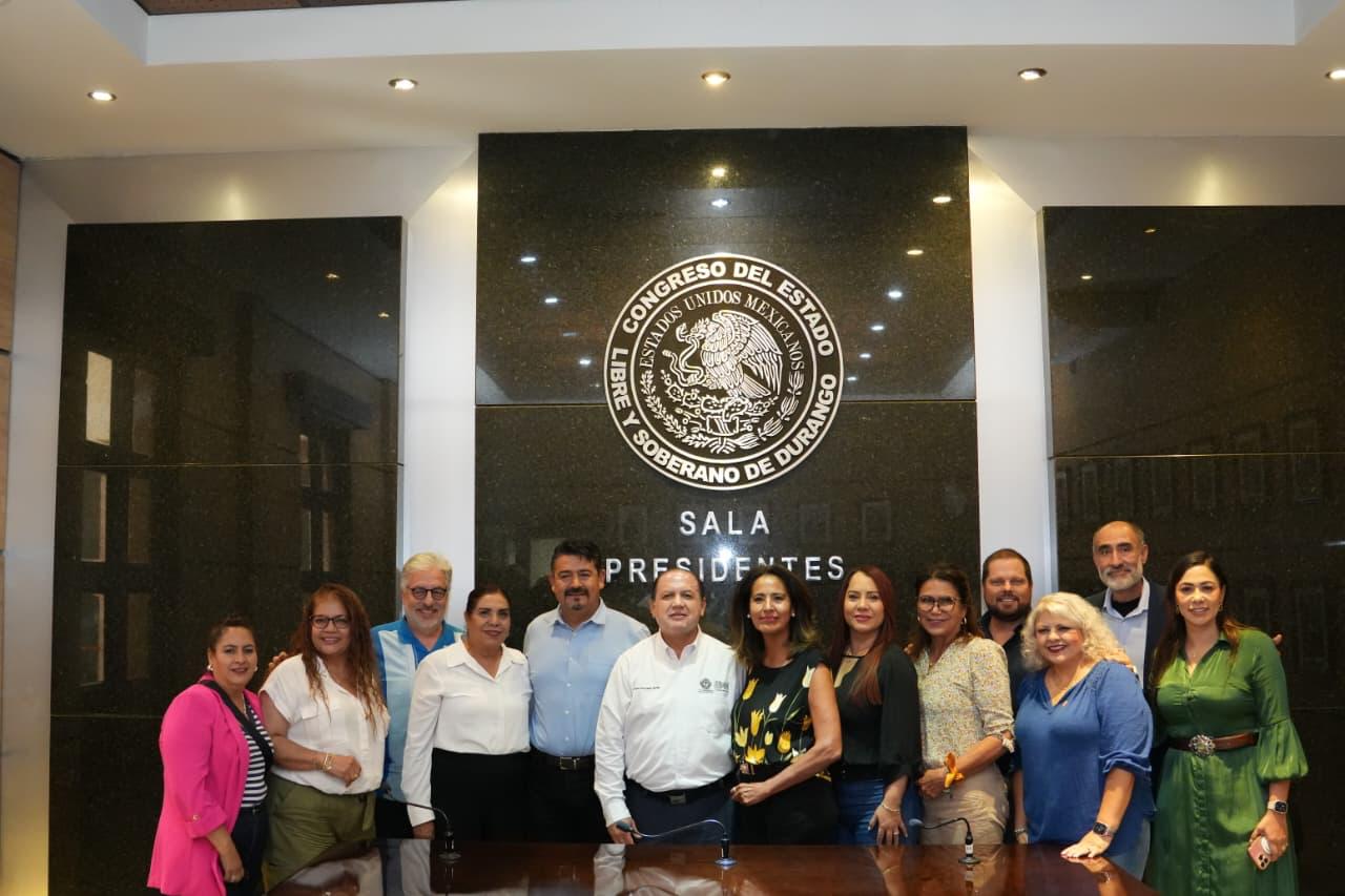 Congreso y comunidades migrantes, se unen en mesa plural de diálogo