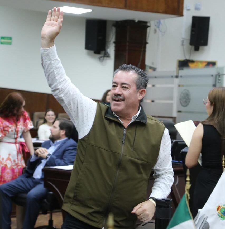 Impulsa Osbaldo Santillán agenda verde y de justicia social