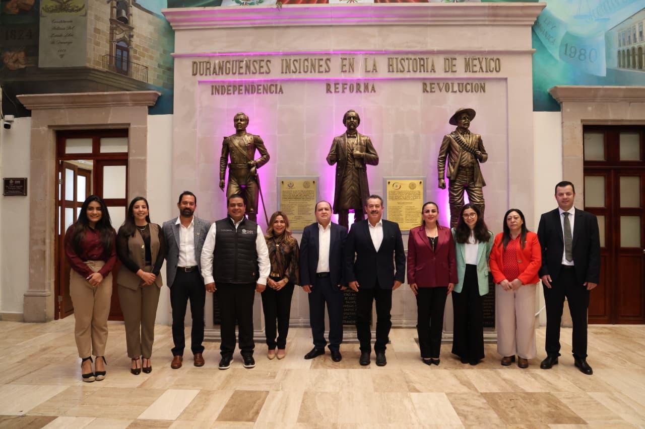 Congreso y Clúster Minero consolidan alianza estratégica