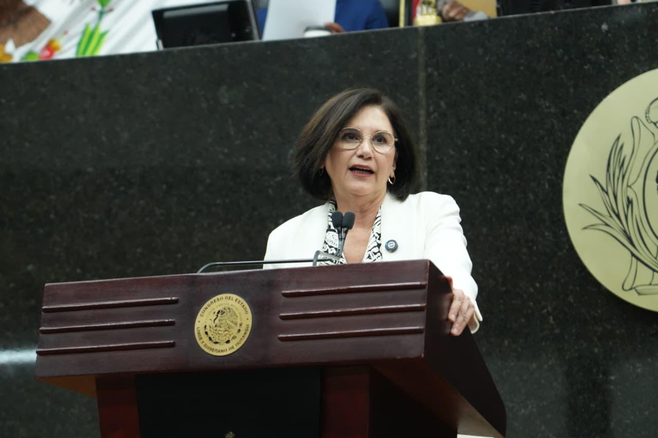 Un retroceso, reforma a la Ley de Amparo: Rocío Rebollo