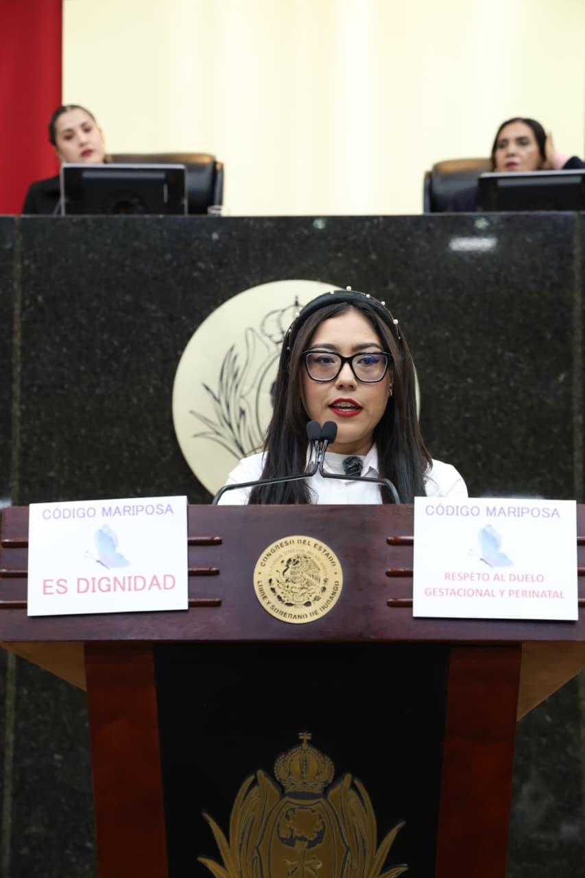 Propone Delia Enríquez implementar “Código Mariposa” en Durango