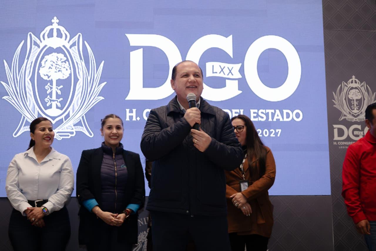 Refrenda Congreso compromiso con la niñez