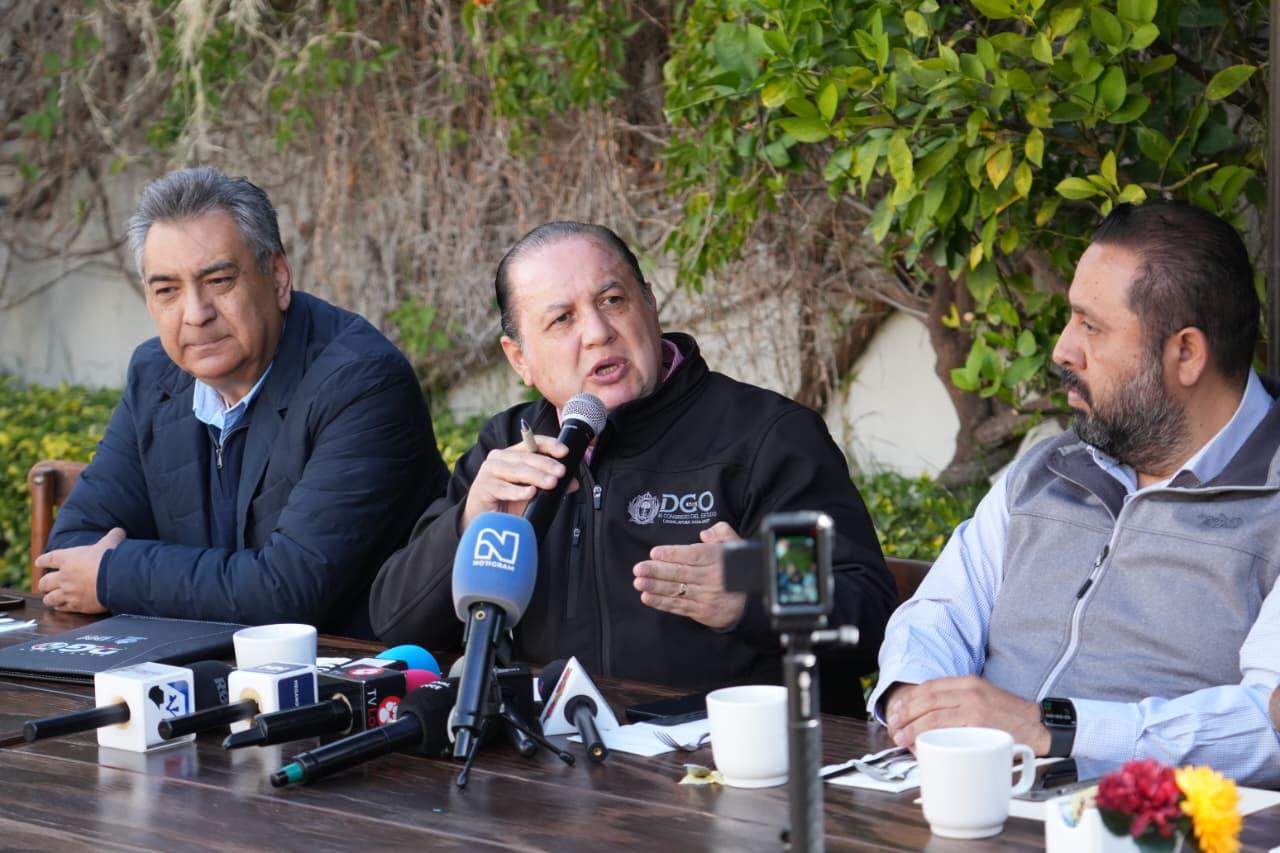 Impulsa Ernesto Alanís un Congreso productivo y comprometido con Durango