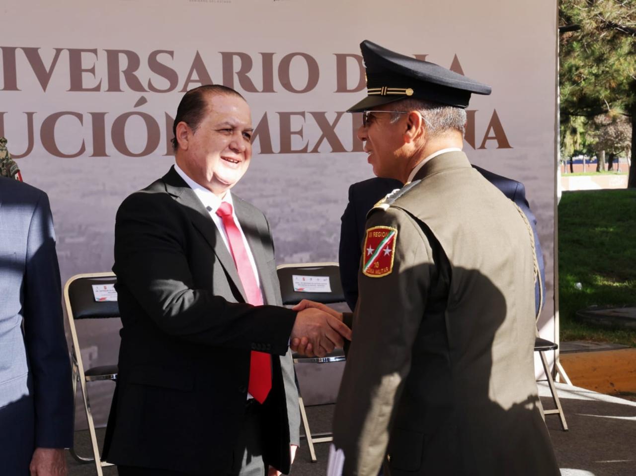 Reconoce Ernesto Alanís lealtad y servicio del Ejercito