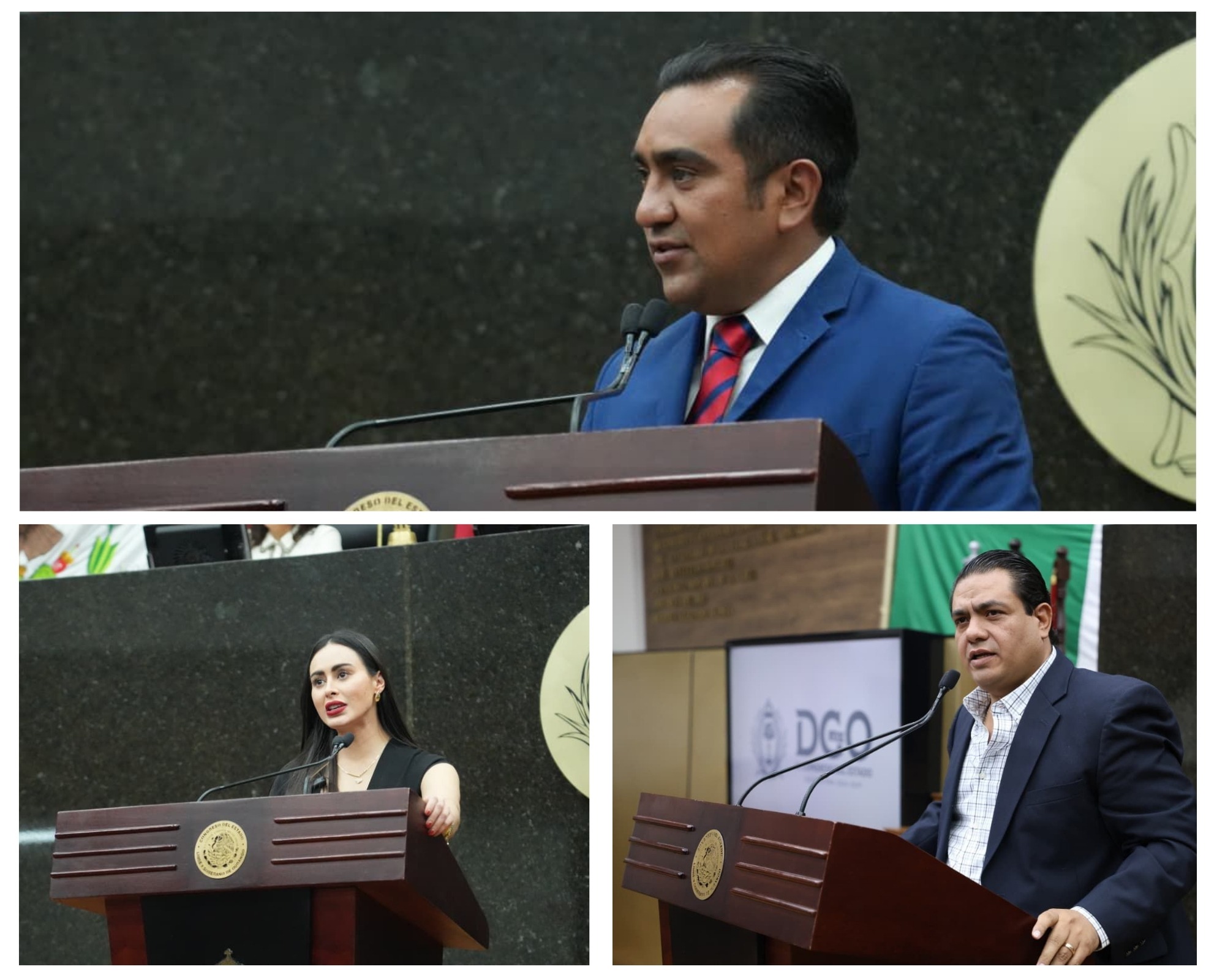 En el Congreso del Estado, destacan acciones entre Esteban y Claudia para garantizar agua en Durango