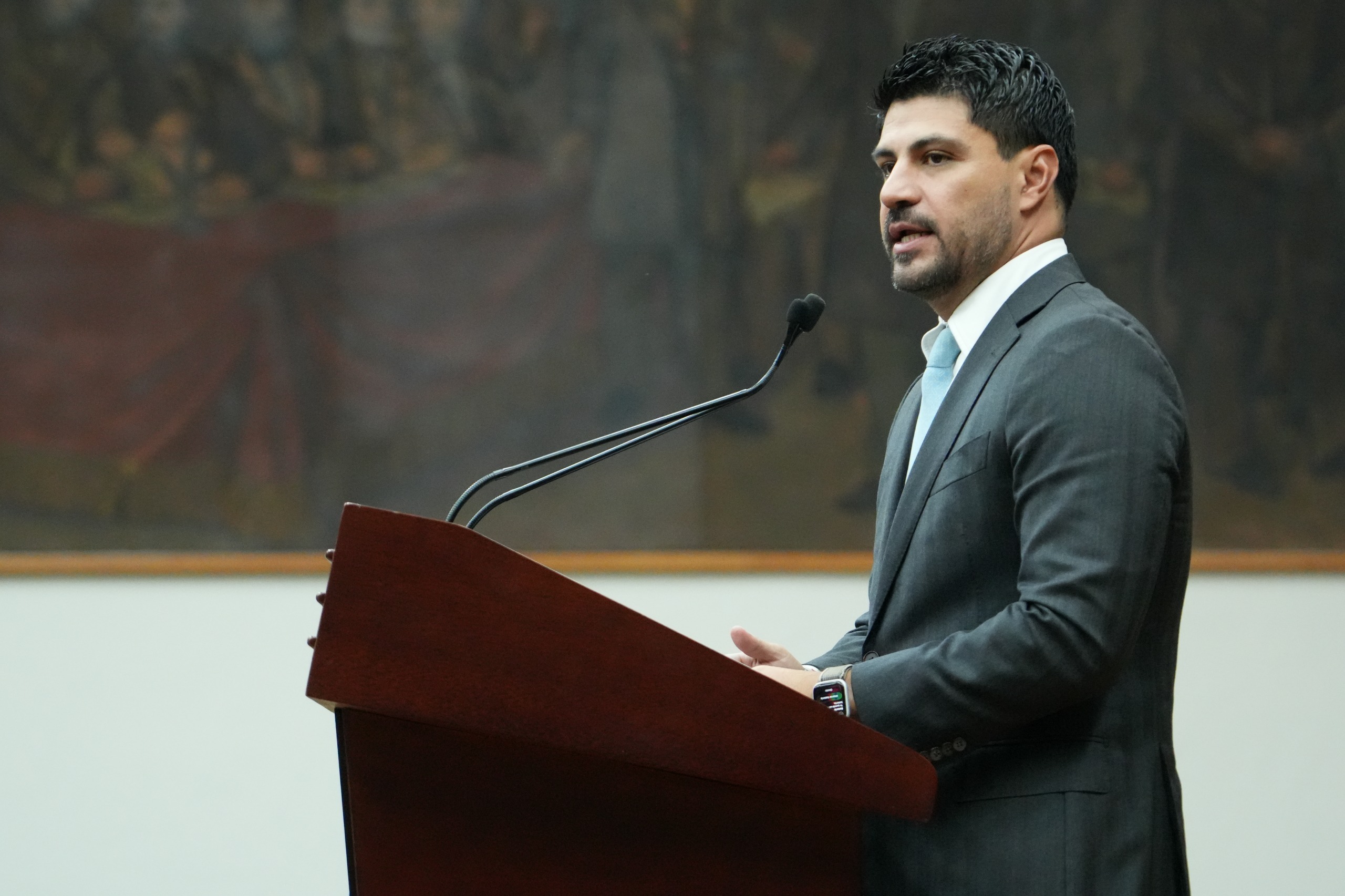 Propone Martín Vivanco fortalecer recaudación del servicio de agua en municipios