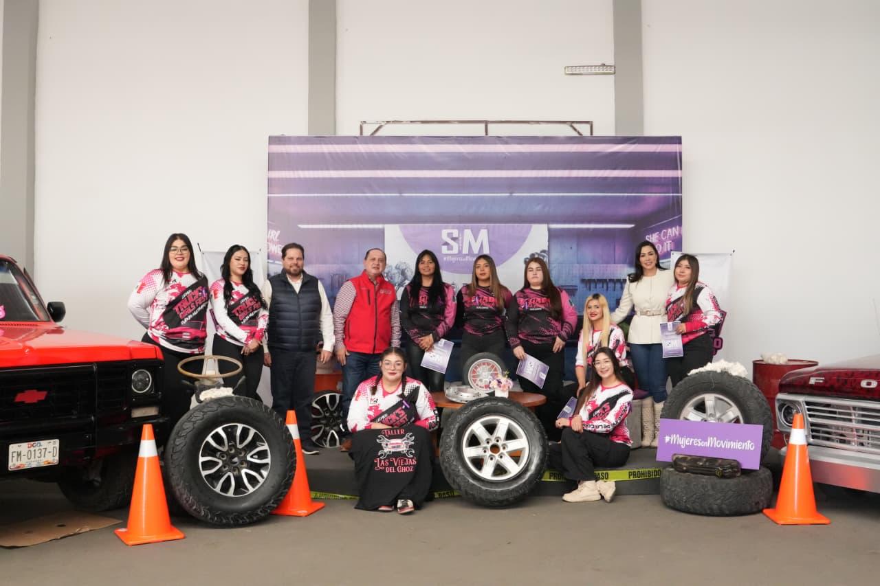 Con mujeres que inspiran y transforman,Congreso arranca “SemanaM”