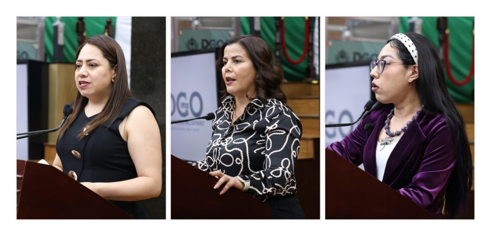 Refrendan legisladoras compromiso con las mujeres