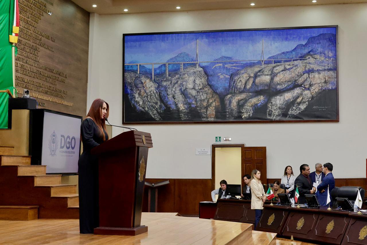 Impulsa Sandra Amaya nueva ley para fortalecer combate a la corrupción y la tortura