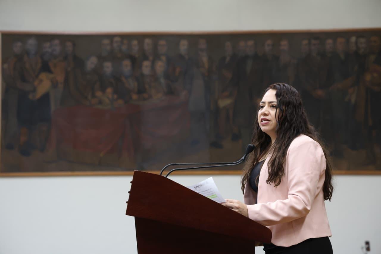 Impulsa Sughey Torres protección integral para víctimas de violencia familiar