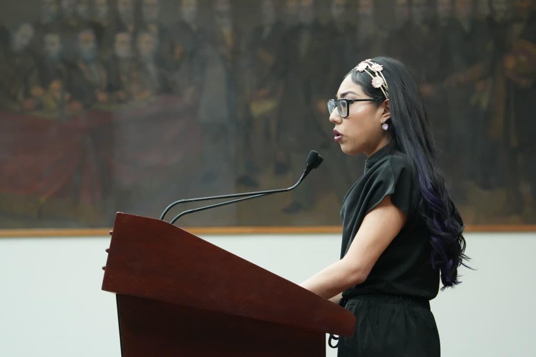 Busca Delia Enriquez proteger a niñas ante embarazos tempranos