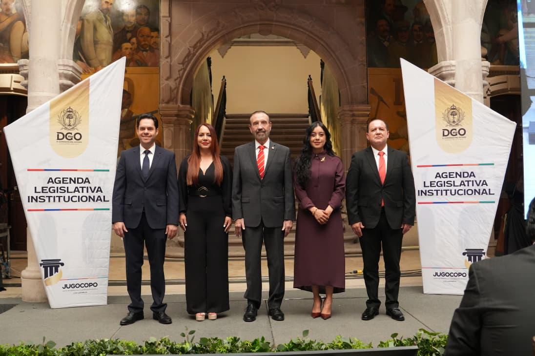 Durango avanza en acuerdos con Agenda Institucional en el Congreso