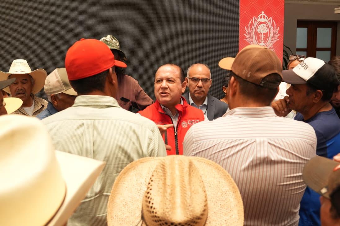 Respalda y atiende Ernesto Alanís exigencia de productores de frijol