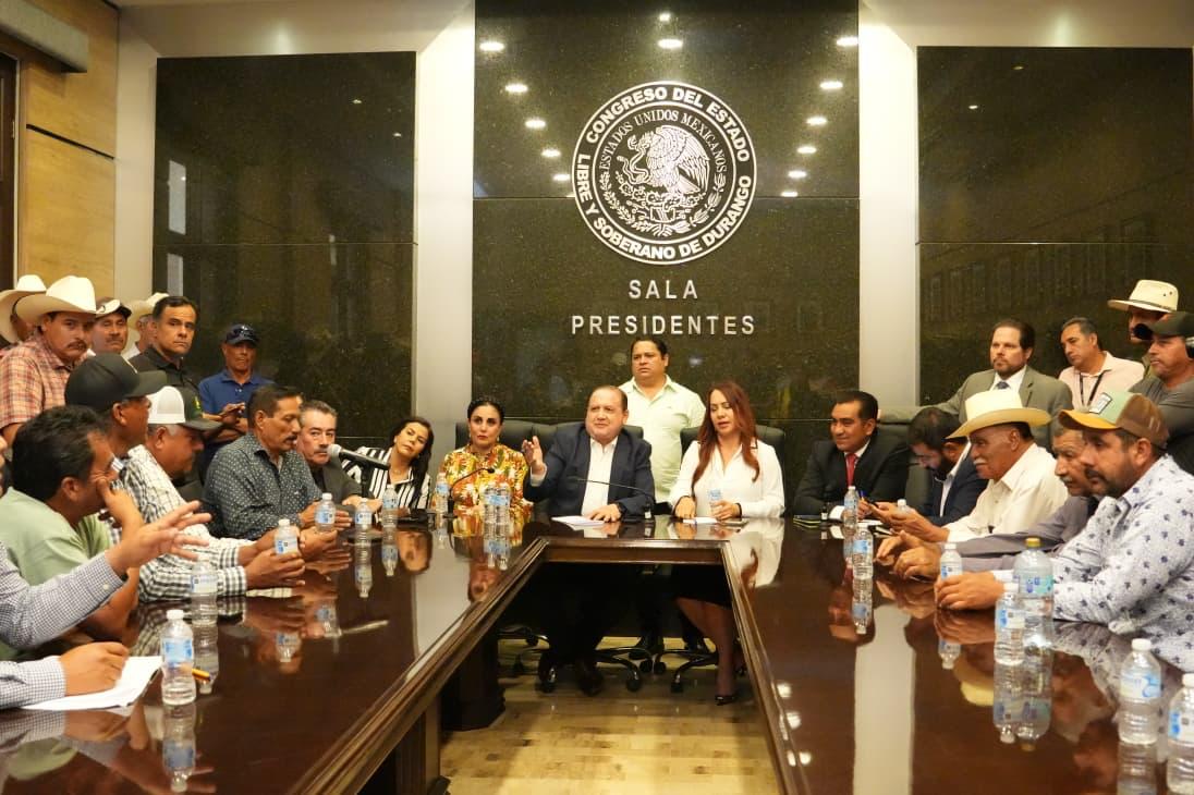 Coinciden diputados en soluciones institucionales para el frijol