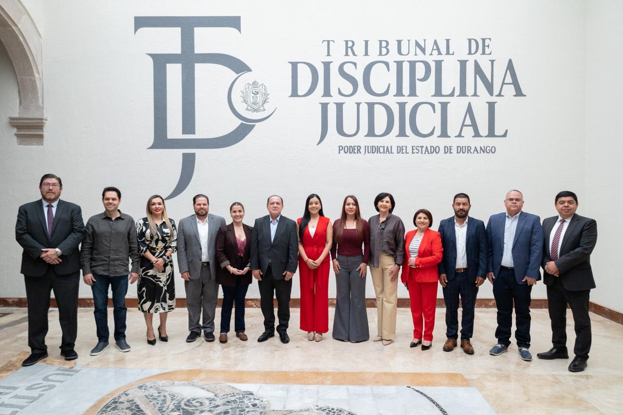 Respaldan diputados consolidación del Tribunal de Disciplina Judicial