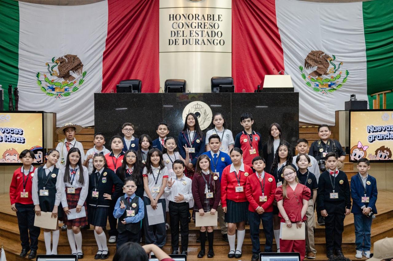 Nuevas voces y grandes ideas en la máxima Tribuna de Durango