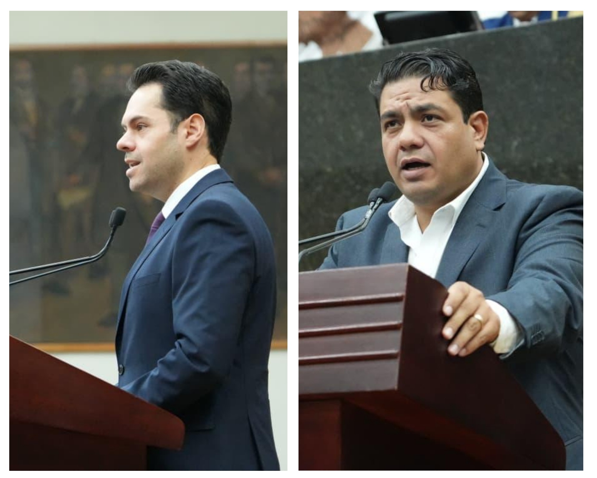 Presentan Mojica y Mata iniciativas para ordenar uso de agua