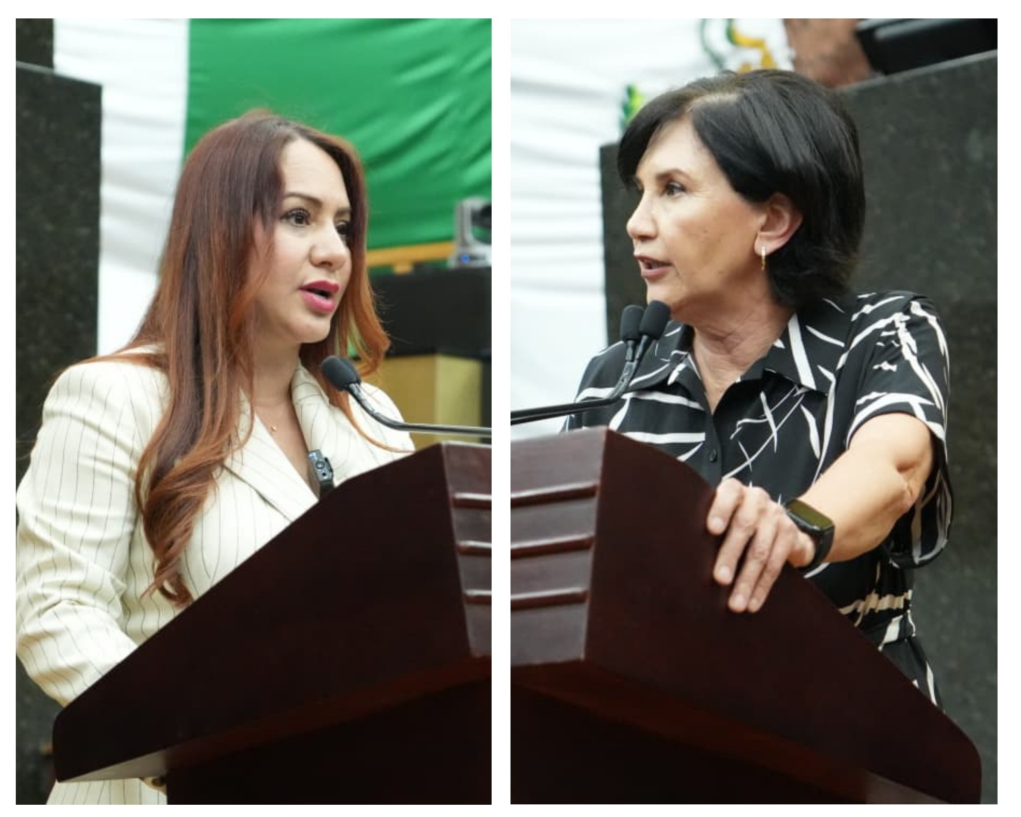 Reconocen legisladoras inversión para rescatar drenaje en Gómez Palacio