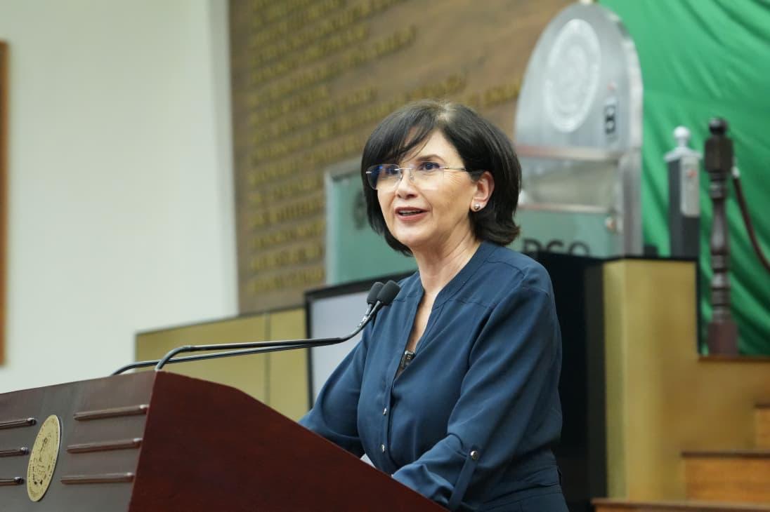 Propone Rocío Rebollo reformas para un Congreso más transparente