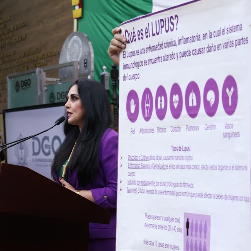 Propone Georgina Solorio visibilizar lupus y garantizar atención digna