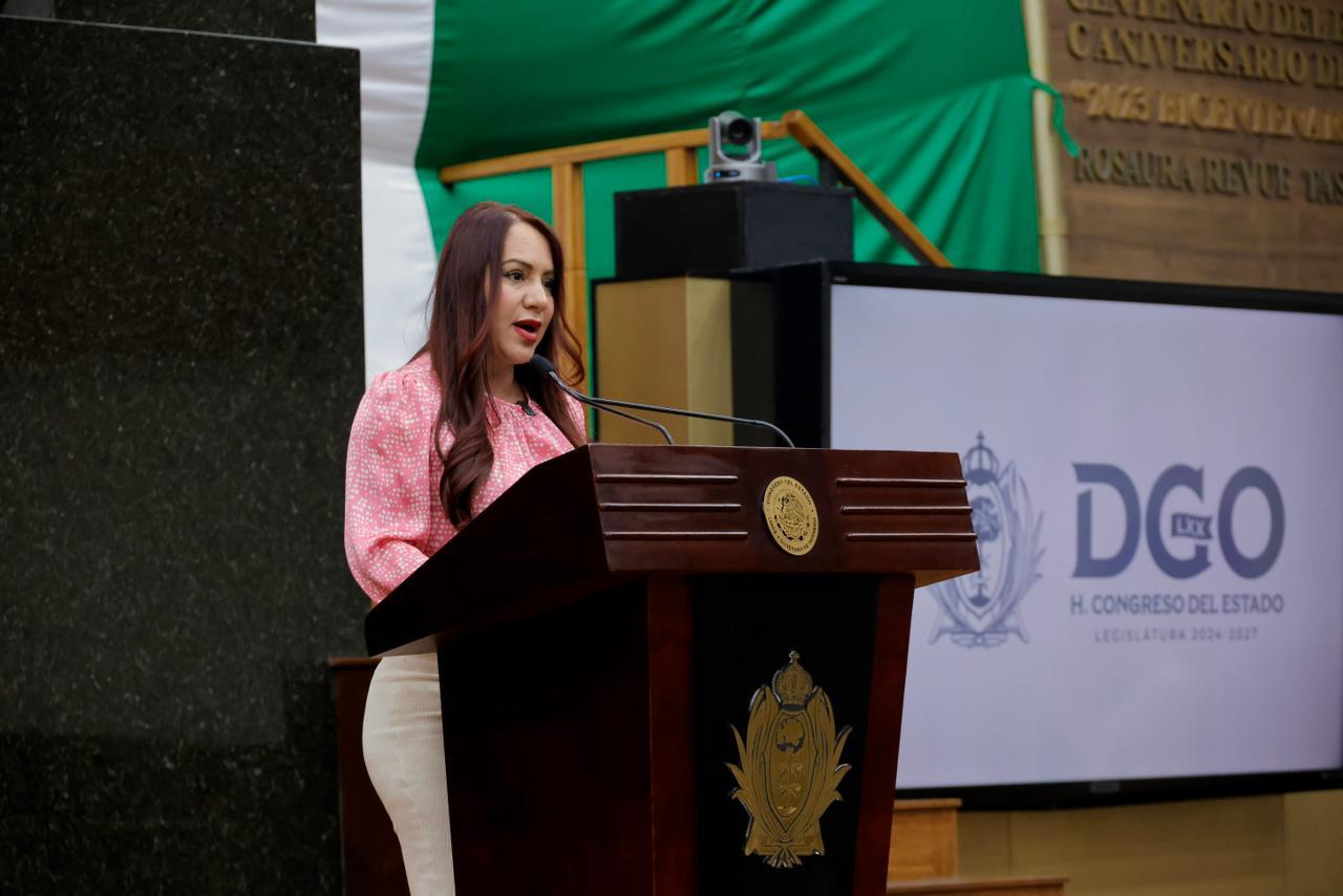 Propone Sandra Amaya armonizar Constitución local con reforma judicial federal