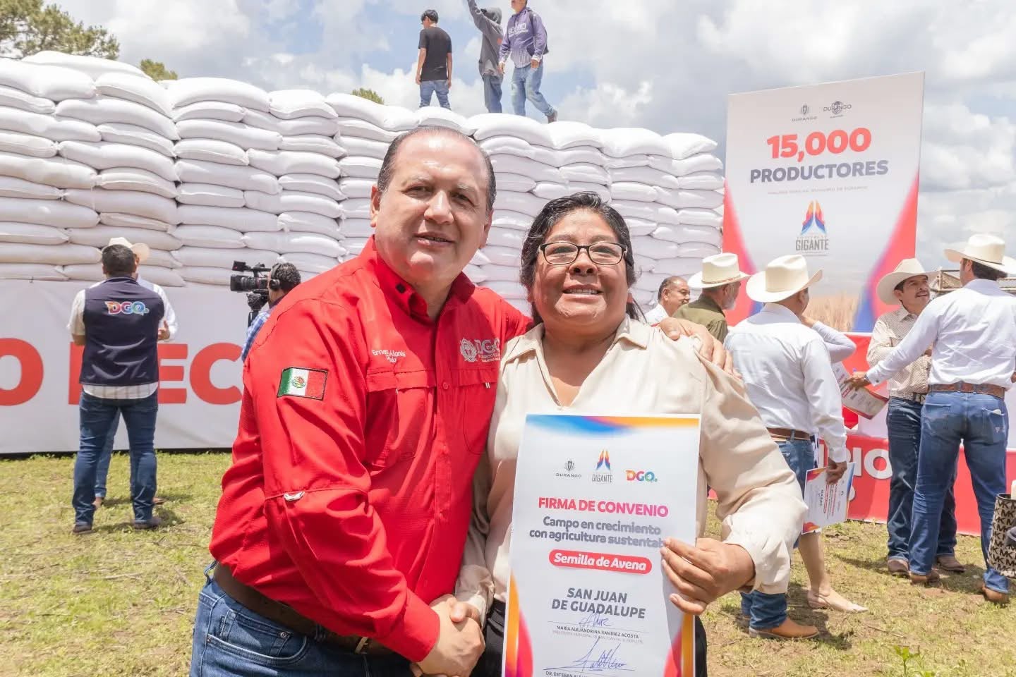 Apoyos al campo son resultado de escuchar a los productores: Ernesto Alanís.