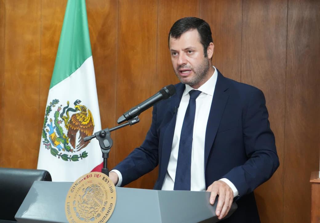 Reconoce César Rivas visión de futuro de Esteban y Toño con Plan Durango 2050
