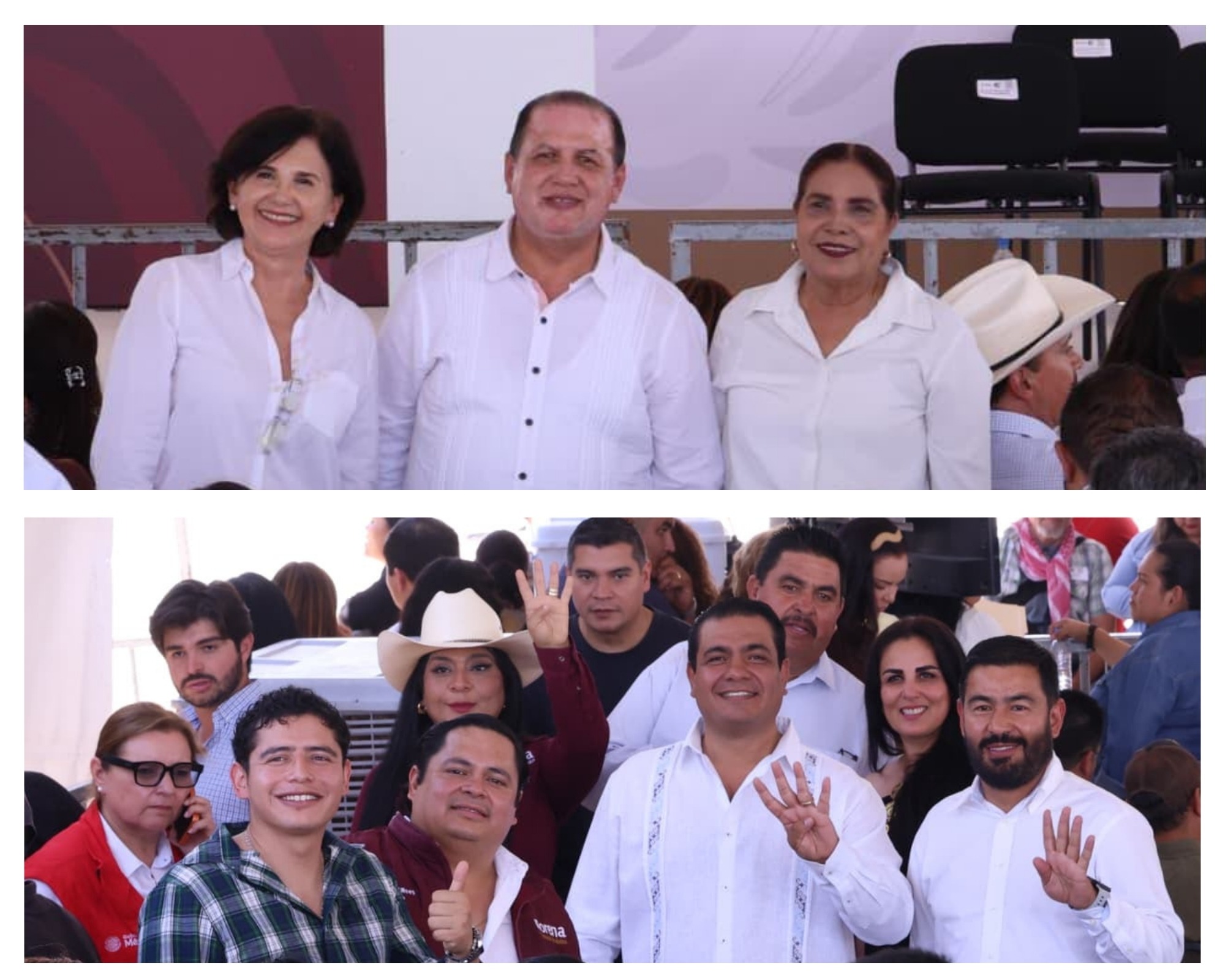 Coordinación de los tres niveles de gobierno fortalece bienestar de las familias: Ernesto Alanís.