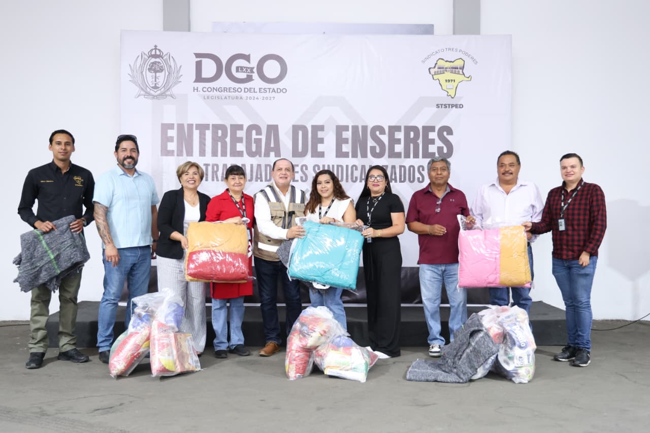 Cumple Congreso con sus trabajadores: Ernesto Alanís