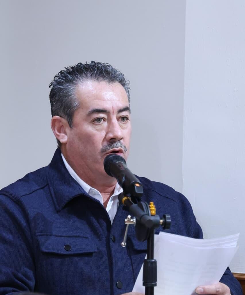 Pide Osbaldo Santillán ampliar acopio de frijol para el próximo ciclo agrícola