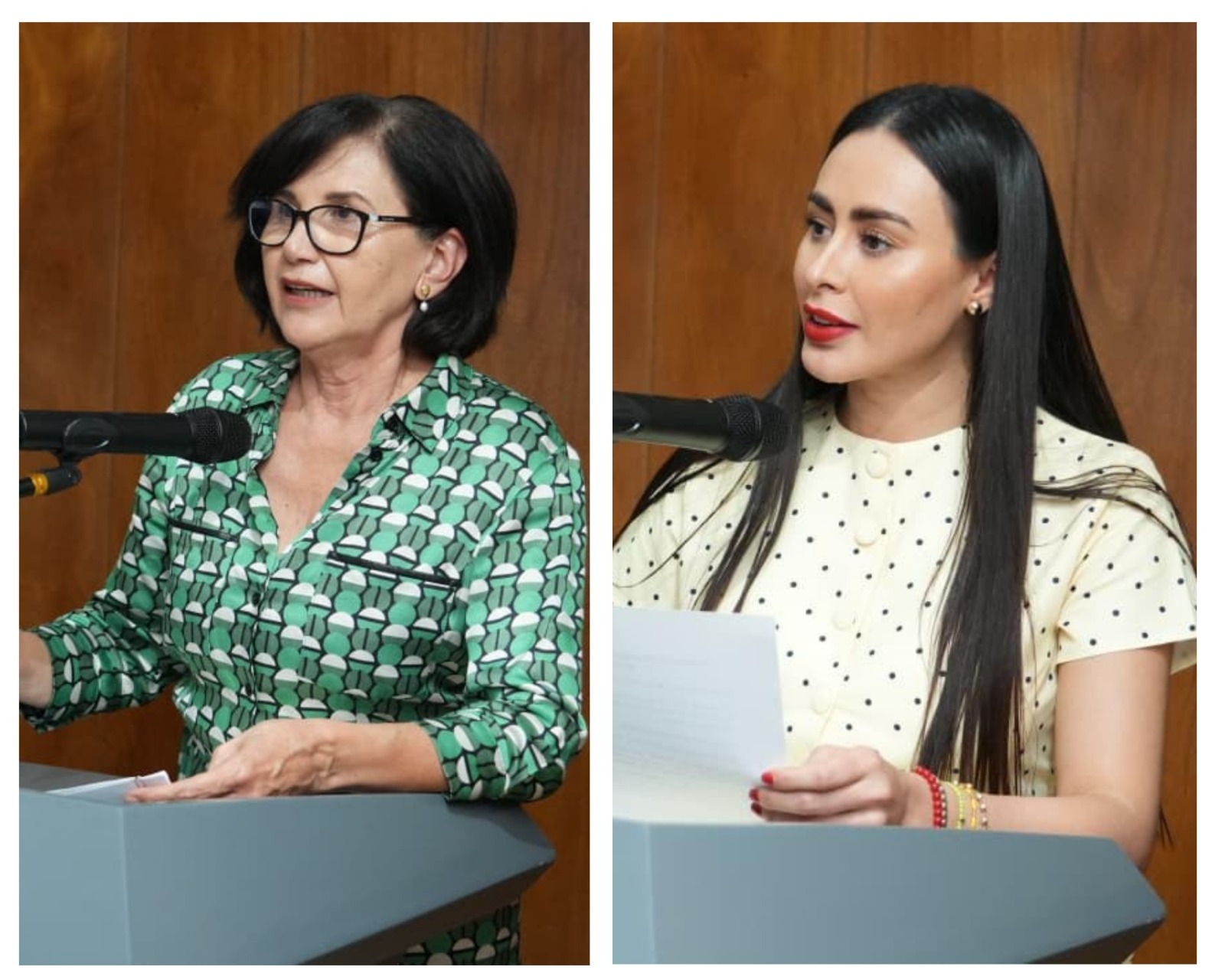 Coordinación entre gobiernos da resultados en Durango: diputadas