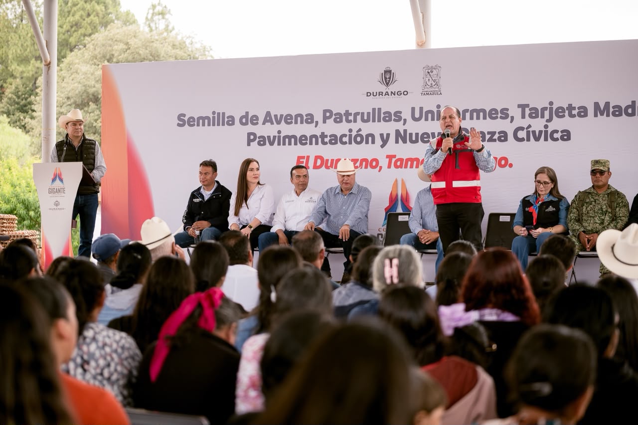 Refrenda Alanís Herrera compromiso del Congreso con las familias de Tamazula