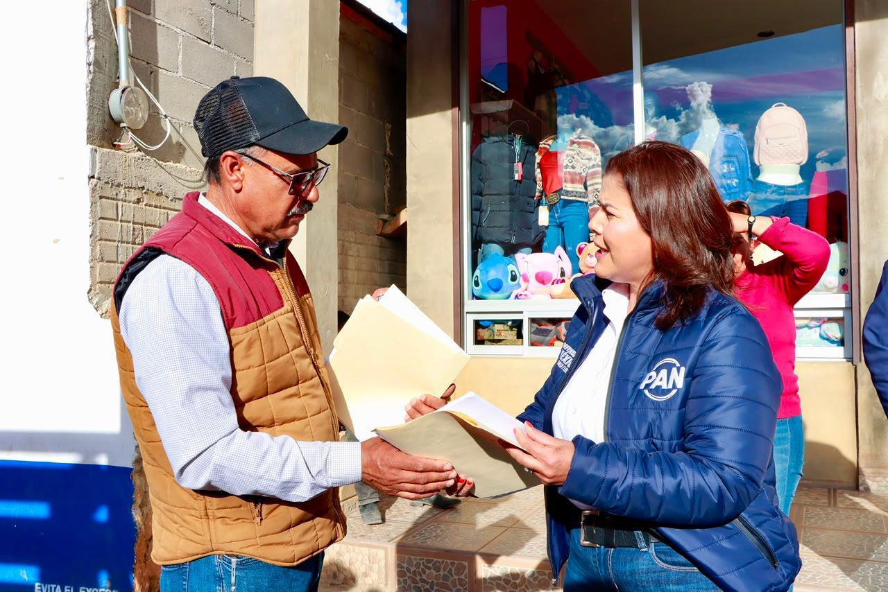 Impulsa Vero González mejoramiento de vivienda en los municipios