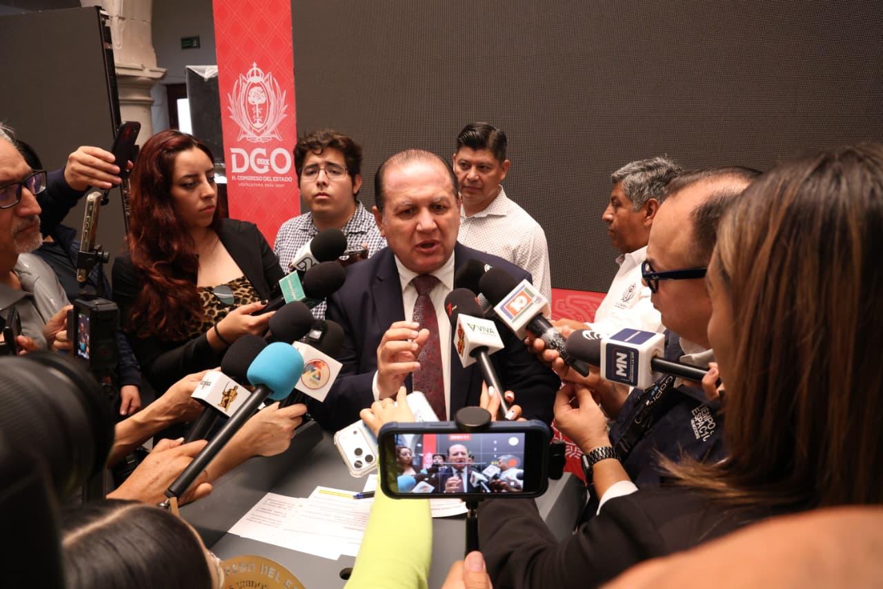 Revisión de cuentas públicas podrá incluir comparecencias de funcionarios: Ernesto Alanís